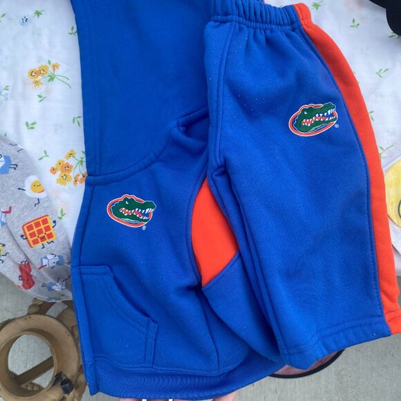 Florida Gator's Sweat Suit - Infant's - Pro Edge - Picture 3 of 7
